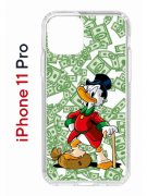 Чехол-накладка Apple iPhone 11 Pro (580658) Kruche PRINT MacMoney