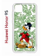 Чехол-накладка Huawei Honor 9S/Huawei Y5p Kruche Print MacMoney