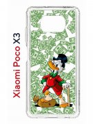 Чехол-накладка Xiaomi Poco X3/Poco X3 Pro 2021/Poco X3 NFC Kruche Print MacMoney
