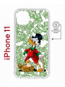 Чехол-накладка Apple iPhone 11 (598890) Kruche PRINT MacMoney