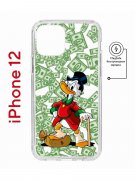 Чехол-накладка Apple iPhone 12  (598886) Kruche PRINT MacMoney