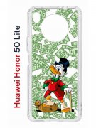 Чехол-накладка Huawei Honor 50 Lite/Nova 8i Kruche Print MacMoney