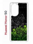 Чехол-накладка Huawei Honor 50/Nova 9 Kruche Print Garage