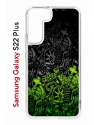 Чехол-накладка Samsung Galaxy S22 Plus (610634) Kruche PRINT Garage