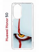 Чехол-накладка Huawei Honor 50/Nova 9 Kruche Print Оно