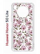 Чехол-накладка Huawei Nova 8i (610636) Kruche PRINT Нежность