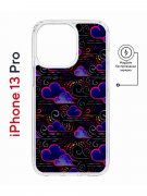 Чехол-накладка Apple iPhone 13 Pro (610631) Kruche PRINT Dreams