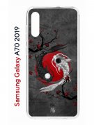 Чехол-накладка Samsung Galaxy A70 2019 (576908) Kruche PRINT Гармония