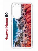 Чехол-накладка Huawei Nova 9 (610635) Kruche PRINT Морской берег