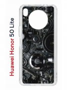 Чехол-накладка Huawei Nova 8i (610636) Kruche PRINT Двигатель