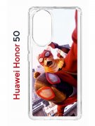 Чехол-накладка Huawei Nova 9 (610635) Kruche PRINT Человек паук