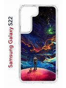 Чехол-накладка Samsung Galaxy S22 (610633) Kruche PRINT Маленький принц