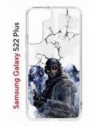 Чехол-накладка Samsung Galaxy S22 Plus (610634) Kruche PRINT Call of Duty