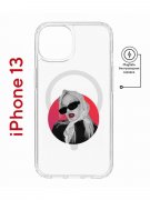 Чехол-накладка Apple iPhone 13 (610627) Kruche PRINT Alis