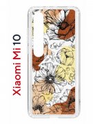 Чехол-накладка Xiaomi Mi 10 (593959) Kruche PRINT Ягоды и Цветы