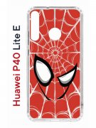 Чехол-накладка Huawei P40 Lite E (588922) Kruche PRINT Человек-Паук красный