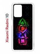 Чехол-накладка Xiaomi Redmi 10 (612846) Kruche PRINT Гейминг