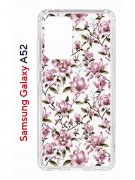 Чехол-накладка Samsung Galaxy A52 Kruche Print Нежность