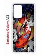 Чехол-накладка Samsung Galaxy A72 (598893) Kruche PRINT Кои