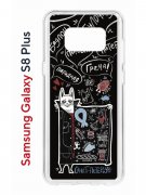 Чехол-накладка Samsung Galaxy S8 Plus (580672) Kruche PRINT Кот Питер