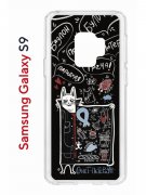 Чехол-накладка Samsung Galaxy S9  (580669) Kruche PRINT Кот Питер
