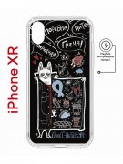 Чехол-накладка Apple iPhone XR (598897) Kruche PRINT Кот Питер