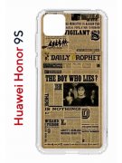 Чехол-накладка Huawei Honor 9S  (588929) Kruche PRINT Potter