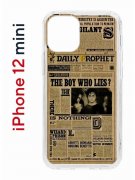 Чехол-накладка iPhone 12 mini Kruche Print Potter