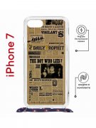 Чехол-накладка Apple iPhone 7 (598922) Kruche PRINT Potter