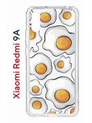 Чехол-накладка Xiaomi Redmi 9A (588935) Kruche PRINT Глазунья