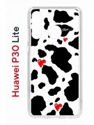 Чехол-накладка Huawei P30 Lite/Honor 20S/Honor 20 Lite/Nova 4e Kruche Print Корова