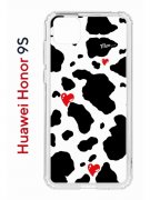 Чехол-накладка Huawei Honor 9S/Y5p 2020 Kruche Print Корова