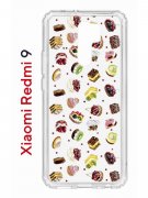 Чехол-накладка Xiaomi Redmi 9 Kruche Print Cake