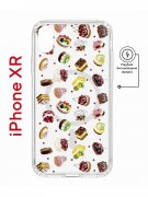 Чехол-накладка Apple iPhone XR (598897) Kruche PRINT Cake