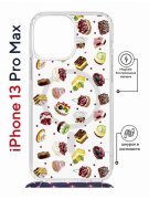 Чехол-накладка Apple iPhone 13 Pro Max (610628) Kruche PRINT Cake