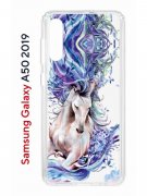 Чехол-накладка Samsung Galaxy A50 2019/A50S 2019/A30S 2019 Kruche Print Грация