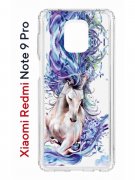 Чехол-накладка Xiaomi Redmi Note 9 Pro/Note 9S/Note 9 Pro Max Kruche Print Грация