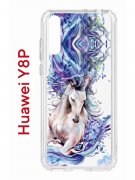 Чехол-накладка Huawei Y8p/Honor 30i/P Smart S 2020 Kruche Print Грация