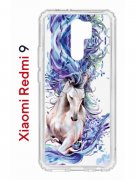 Чехол-накладка Xiaomi Redmi 9 Kruche Print Грация