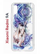 Чехол-накладка Xiaomi Redmi 9A Kruche Print Грация