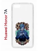 Чехол-накладка Huawei Honor 7A/Y5 2018/Y5 Prime 2018 Kruche Print Джокер