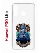 Чехол-накладка Huawei P30 Lite/Honor 20S/Honor 20 Lite/Nova 4e Kruche Print Джокер