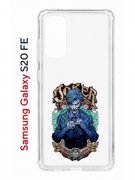 Чехол-накладка Samsung Galaxy S20 FE (593958) Kruche PRINT Джокер