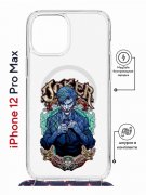 Чехол-накладка Apple iPhone 12 Pro Max (598924) Kruche PRINT Джокер