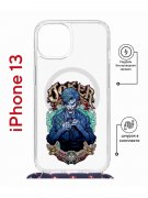 Чехол-накладка Apple iPhone 13 (610629) Kruche PRINT Джокер
