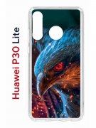 Чехол-накладка Huawei P30 Lite/Honor 20S/Honor 20 Lite/Nova 4e Kruche Print Орел