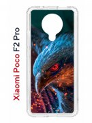 Чехол-накладка Xiaomi Poco F2 Pro/Redmi K30 Pro/Redmi K30 Ultra Kruche Print Орел