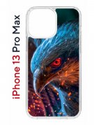 Чехол-накладка iPhone 13 Pro Max Kruche Print Орел