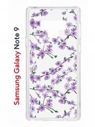 Чехол-накладка Samsung Galaxy Note 9 Kruche Print Сакура