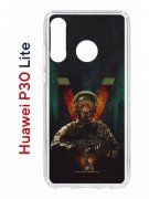 Чехол-накладка Huawei P30 Lite Kruche Print Орда 3